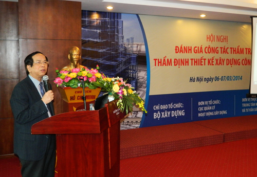 Đánh giá công tác thẩm tra, thẩm định thiết kế xây dựng công trình 